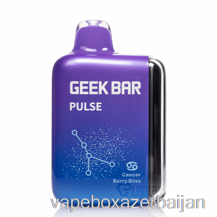 Vape Smoke Geek Bar Pulse 15000 Disposable Berry Bliss